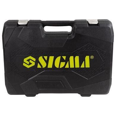 Набор насадок торцевых и биты 1/4", 3/8", 1/2" 216шт CrV SIGMA (6003841) 6003841 фото