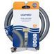 Шланг для воды 1/2" ВН 100см NYLON CORSO XA-1210 (9690130) 9690130 фото 2