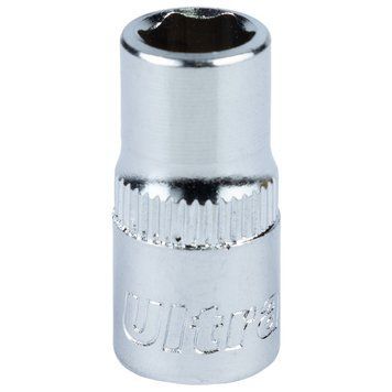 Насадка шестигранная короткая 1/4" 7мм CrV ULTRA (6060072) 6060072 фото