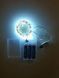 Новорічна гірлянда на батарейках 100 LED 10м білий 1726688116 фото 1