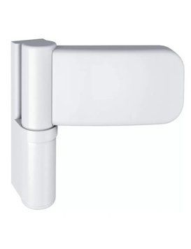 Петля дверна SIMONSWERK SIKU 3D K 3235, 120 КГ RAL 9016 біла K3235 9016А-5 фото
